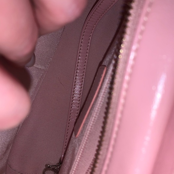 Chanel Pink Tweed Small Gabrielle - Picture 6 of 12